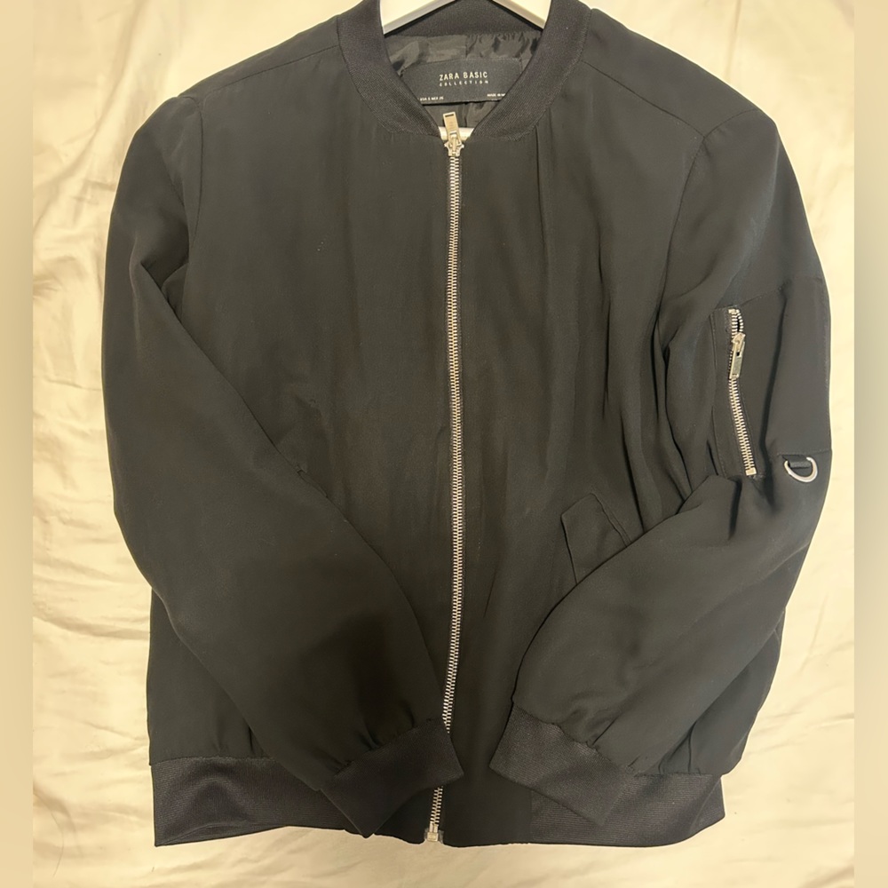 Zara Silky Bomber
